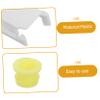 Cabilock 1set Cable Bushing Repair Kit for Automatic Transmission Shift Lever Compatible Multiple Vehicle Models Easy Installation Construction Versatile Cable Linkage view 3