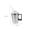 ABOOFAN Headlight Vapor Renovation Tool Car Headlight Heating Cup Versatile Cleaning Cup view 2