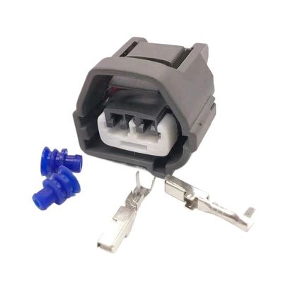 HUABAO 1 Set 2 Pin 7282-7023-10 7283-7023-40 Car Water Proof Cable Connector Male Female Crankshaft Position Plug for car(Multi,1 Set)