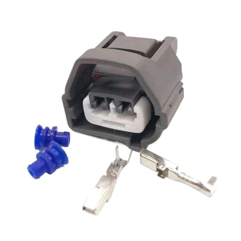 HUABAO 1 Set 2 Pin 7282-7023-10 7283-7023-40 Car Water Proof Cable Connector Male Female Crankshaft Position Plug for car(Multi,1 Set)
