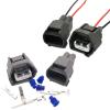 HUABAO 1 Set 2 Pin 7282-7023-10 7283-7023-40 Car Water Proof Cable Connector Male Female Crankshaft Position Plug for car(Multi,1 Set) view 2