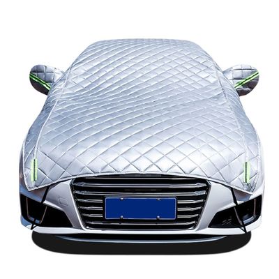Car Cover Custom Fit for Infiniti QX60,Thicken Hail Protector Car Covers,Half Cover Protector Anti-Hail Cover,Windshield Hail Protectors