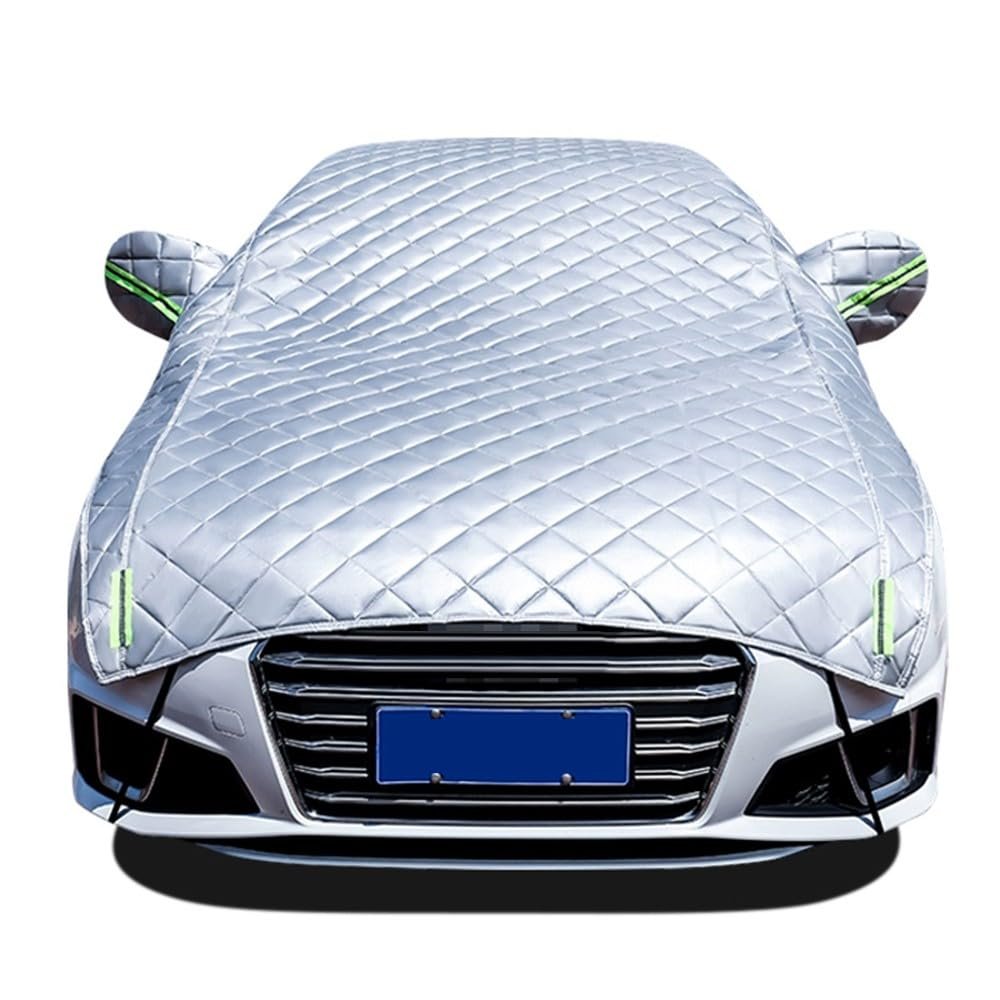 Car Cover Custom Fit for Infiniti QX60,Thicken Hail Protector Car Covers,Half Cover Protector Anti-Hail Cover,Windshield Hail Protectors