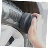 Unomor 2pcs Wave Pattern Car Tire Wax Sponge Tire Shine Applicator Car Wash Sponge view 3