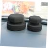 Unomor 2pcs Wave Pattern Car Tire Wax Sponge Tire Shine Applicator Car Wash Sponge view 4
