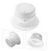 STOBAZA Camper Rv Roof Vent Cap Easy Install Enhances Ventilation Fits Rvs for Comfortable Environment view 4