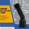 Oil Filler Tube for GM Chevy Silverado 1994-2013 Replace 12570623, 4.3L 5.3L 6.0L Engine Oil Filler Tub view 2