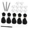 Cabilock 1set Rv Blind Repair Kit for Camper Easy Install Shade Maintenance for Day Night Pleated Blinds Damaged Cords and Improve Rv view 1