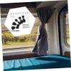 Cabilock 1set Rv Blind Repair Kit for Camper Easy Install Shade Maintenance for Day Night Pleated Blinds Damaged Cords and Improve Rv view 4