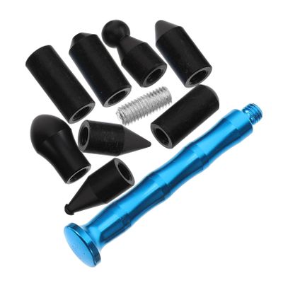 Luxshiny Body Repair Dent Removal Tool Dent Remover Pen Leveling Pen Automotive Tools Kit