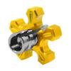 ZHOMBHMA Motorcycle CNC Aluminum Clutch Adjustment Screw M8*1.25 for B K1300 S 2022 2023(Orange) view 3