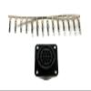 10 Pin Plug Connector Repair Kit for Western MVP Fisher EZ-V Plow 56496 22123 view 1