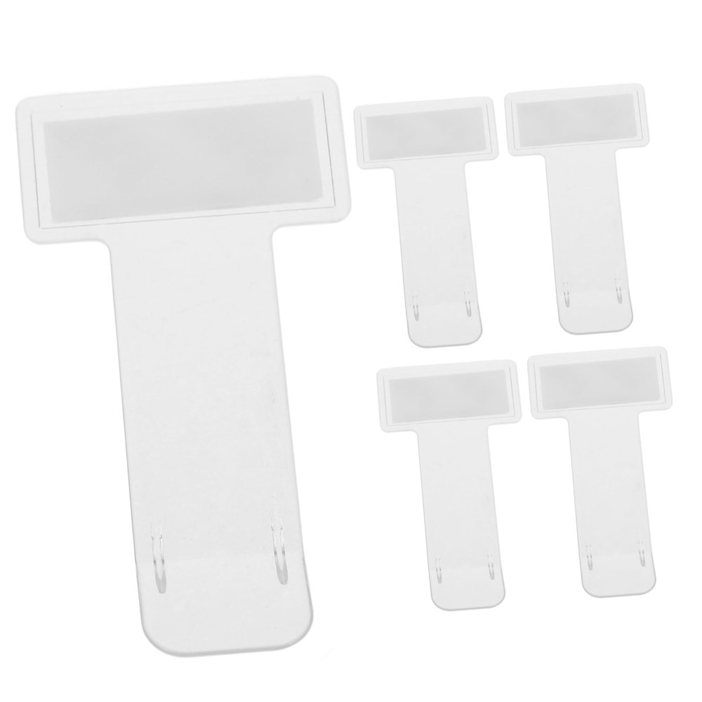 Alipis 5pcs Windshield Ticket Holder Car Windshield Adhesive Parking Permit Clip