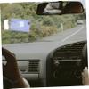 Alipis 5pcs Windshield Ticket Holder Car Windshield Adhesive Parking Permit Clip view 2