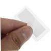 Alipis 5pcs Windshield Ticket Holder Car Windshield Adhesive Parking Permit Clip view 3