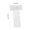 Alipis 5pcs Windshield Ticket Holder Car Windshield Adhesive Parking Permit Clip view 4