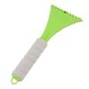 Aramox Auto Wind Scraper with EVA Foam Border Snow Remover, Ergonomically Designed Mini Car Car for Winter Weather, Light PP Material for Each Vehicle (Green) view 3