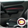 Luxshiny 10m Automotive Body Trim Car Door Central Control Decorative Strip Car Accessories Interior view 3