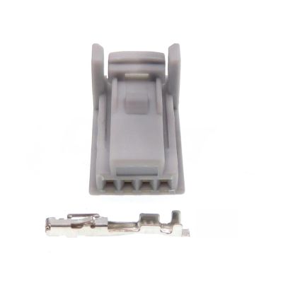 automotive connectors 4 Pin Automobile Connector 1473672-2 easy replacement(Female,10PCS)