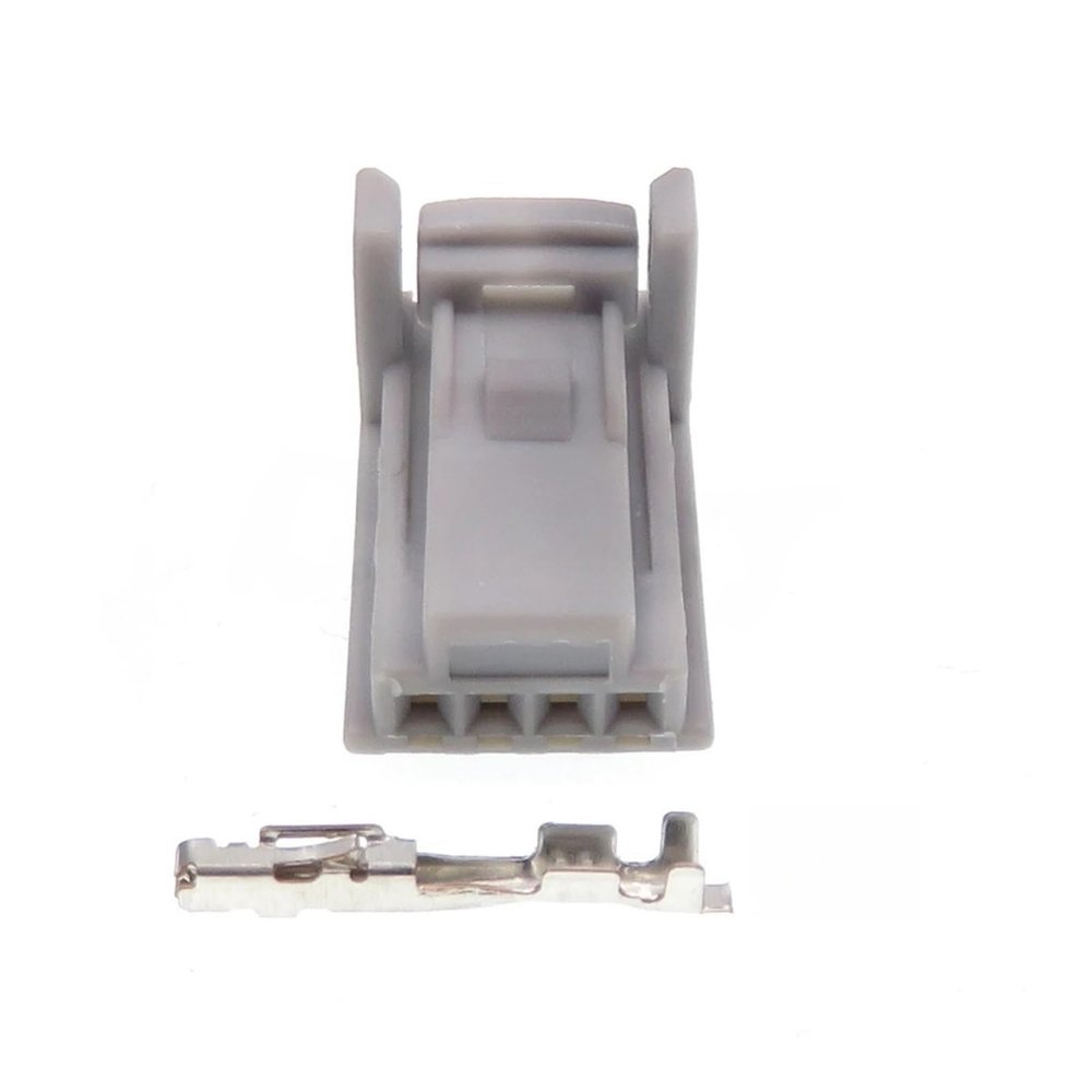 automotive connectors 4 Pin Automobile Connector 1473672-2 easy replacement(Female,10PCS)