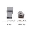 automotive connectors 4 Pin Automobile Connector 1473672-2 easy replacement(Female,10PCS) view 2