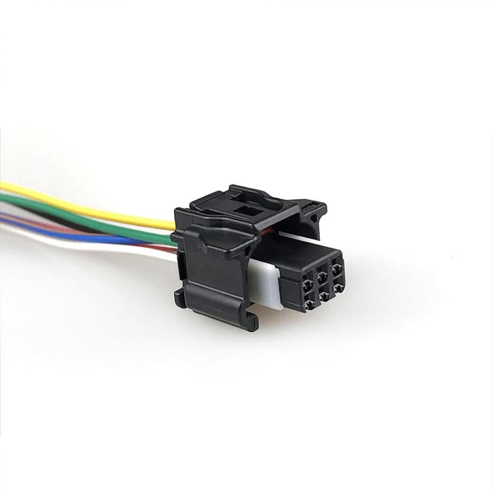 6P 82824-78020 90980-12A59 Automotive Connector Plug Compatible With RX350 RX450 Prius And Other Models 89341-48040 8934148040 Compatible With Alphard Vellfire(ZX-040 1PC)