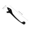Luxshiny 50cc Hydraulic for ATV Accessory Replacement Mini Bike Brake Lever Metal Grip for Piston Brakes view 2
