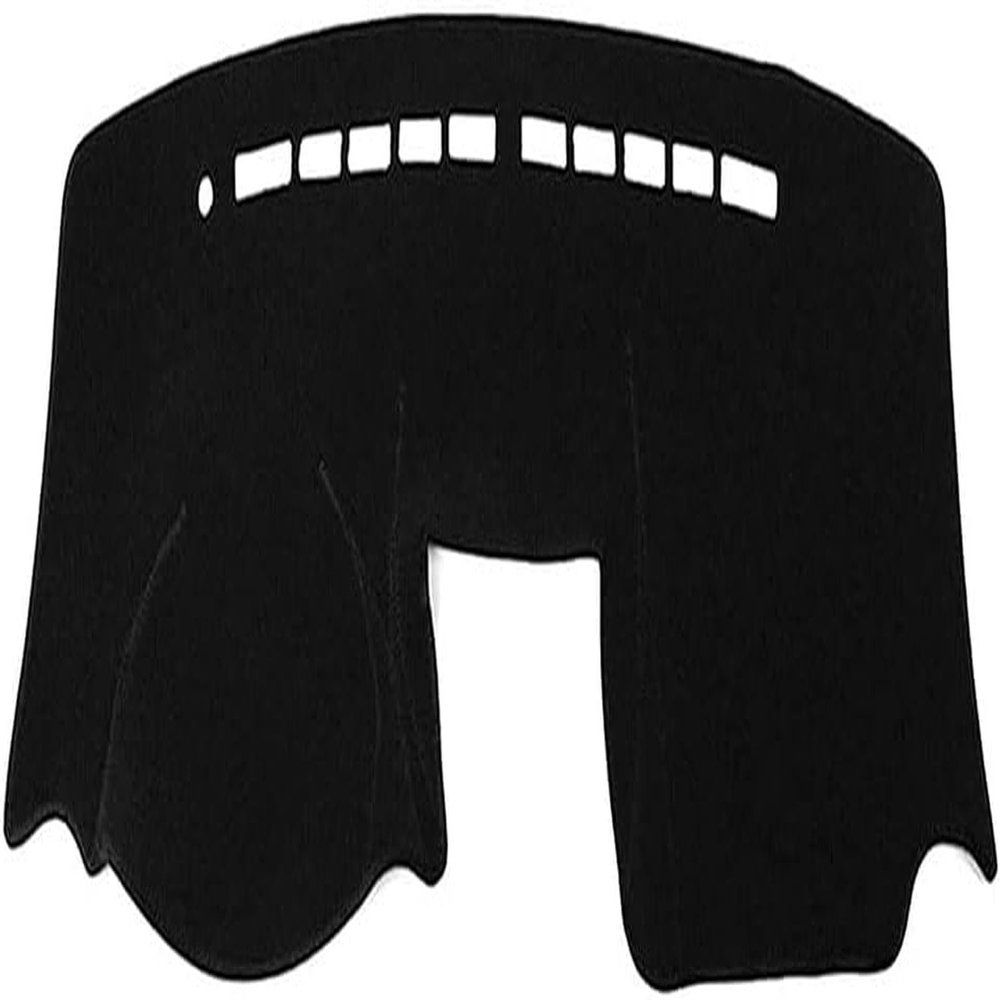BOLNEY Anti-Slip Mat Dashboard Cover Pad Interior Mat for Suzuki Sx4 2009-2012 Black Dash Mat Dashboard Cover