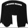 BOLNEY Anti-Slip Mat Dashboard Cover Pad Interior Mat for Suzuki Sx4 2009-2012 Black Dash Mat Dashboard Cover view 1