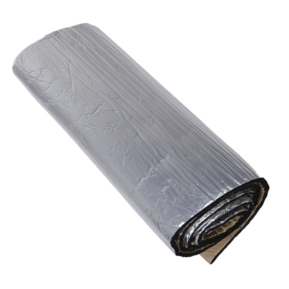 Engine Hood Soundproofing Pad Aluminum Foil Insulation Mat