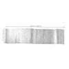 Engine Hood Soundproofing Pad Aluminum Foil Insulation Mat view 2