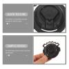 LIOOBO 4pcs Visor Clip Visor Buckle Replacement Stylish Fasteners for Helmets Mechanism for Safety During Rides Elegant Design view 3