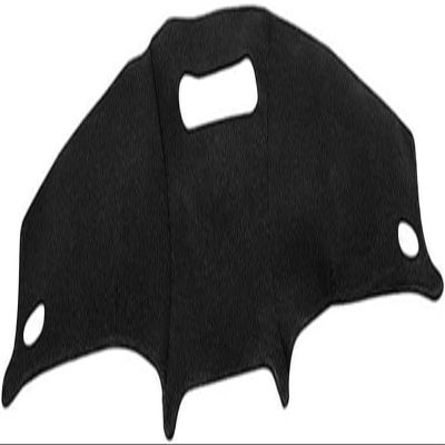 BOLNEY Anti-Slip Mat Dashboard Cover Pad Interior Mat for Chrysler PT Cruiser 2001-2005 Black Dash Mat Dashboard Cover