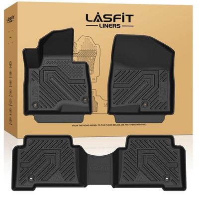 LASFIT Floor Mats for Hyundai Santa Fe Sport 2018 2017 2016 2015 2014 2013