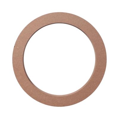 GLEAVI 2pcs Wooden Car Speaker Muffler Pad for Soundproofing and Vibration Reduction Auto Accessories for Enhanced Audio Experience