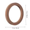 GLEAVI 2pcs Wooden Car Speaker Muffler Pad for Soundproofing and Vibration Reduction Auto Accessories for Enhanced Audio Experience view 2