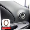 GLEAVI 2pcs Wooden Car Speaker Muffler Pad for Soundproofing and Vibration Reduction Auto Accessories for Enhanced Audio Experience view 3