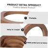 GLEAVI 2pcs Wooden Car Speaker Muffler Pad for Soundproofing and Vibration Reduction Auto Accessories for Enhanced Audio Experience view 4