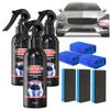 Nano Car Spray, Nano Scratch Remover, Scratch Repair, Car Repair Spray Ceramic Coating Polishing Spraying (120ML,3 PCS) view 1
