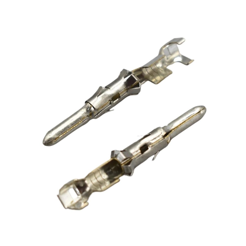 BTYSEQ 30Pcs 929968-1 2.5 MM Automotive Wiring Terminal Male Female Connector Plug Socket DJ213-2.5B