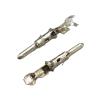 BTYSEQ 30Pcs 929968-1 2.5 MM Automotive Wiring Terminal Male Female Connector Plug Socket DJ213-2.5B view 1