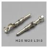 BTYSEQ 30Pcs 929968-1 2.5 MM Automotive Wiring Terminal Male Female Connector Plug Socket DJ213-2.5B view 2