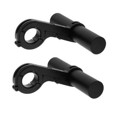 ifundom 2pcs Handlebar Extension Mount for Speedometer Headlight Clip for Easy Installation Secure Stable Accessory Holder Compatible All Types