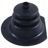 Czomoizc 5752010 J5752010 18806.03 Transmission Shifter Boot Compatible with 1980-1986 Jeep CJ with Single Shift Lever T4 T5 SR4 view 1