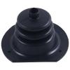 Czomoizc 5752010 J5752010 18806.03 Transmission Shifter Boot Compatible with 1980-1986 Jeep CJ with Single Shift Lever T4 T5 SR4 view 2