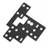 Syncovia FPE-GM-ALO-37 Fit for GM for Silverado 1500 2500 3500 for Suburban Parts view 3