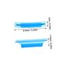 ABOOFAN 15pcs Tool Removing Paintless Aluminum from Dent Puller Repairing Pullers for Get Automotive Removal Vehicle Mechanic with Remover Small Kits Tabs Plastic Blue view 2