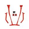 Reinforced UTV Parts Accessories Front Intrusion Bar for Can Maverick X3 part(Red) view 1