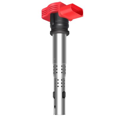 SCITOO Ignition Coil fit for T-ouareg 3.0L 2011-2014 for Porsche for Panamera 3.0L 2012-2015 for Cayenne 3.0L 2011-2014 for A4 Q-uattro 3.2L 2005-2010 UF529 1pc Ignition Coil