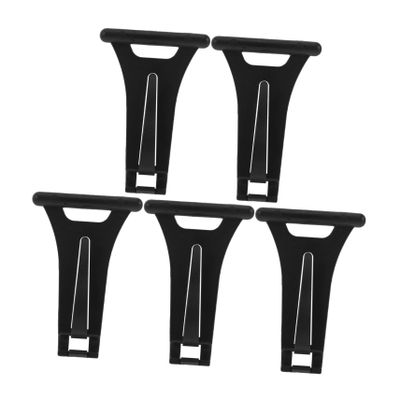 HOLIDYOYO 5pcs Heavy Duty Rv Awning Hooks for Lights Easy Installation Hangers for Use for Camping Clothes
